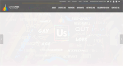 Desktop Screenshot of capitalpride.org